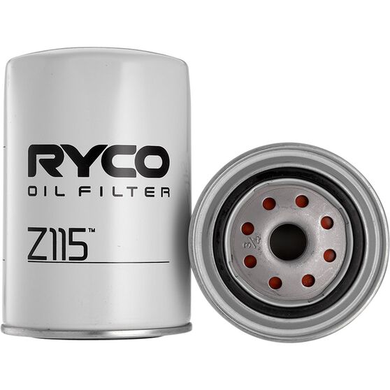 Ryco Oil Filter - Z115, , scaau_hi-res