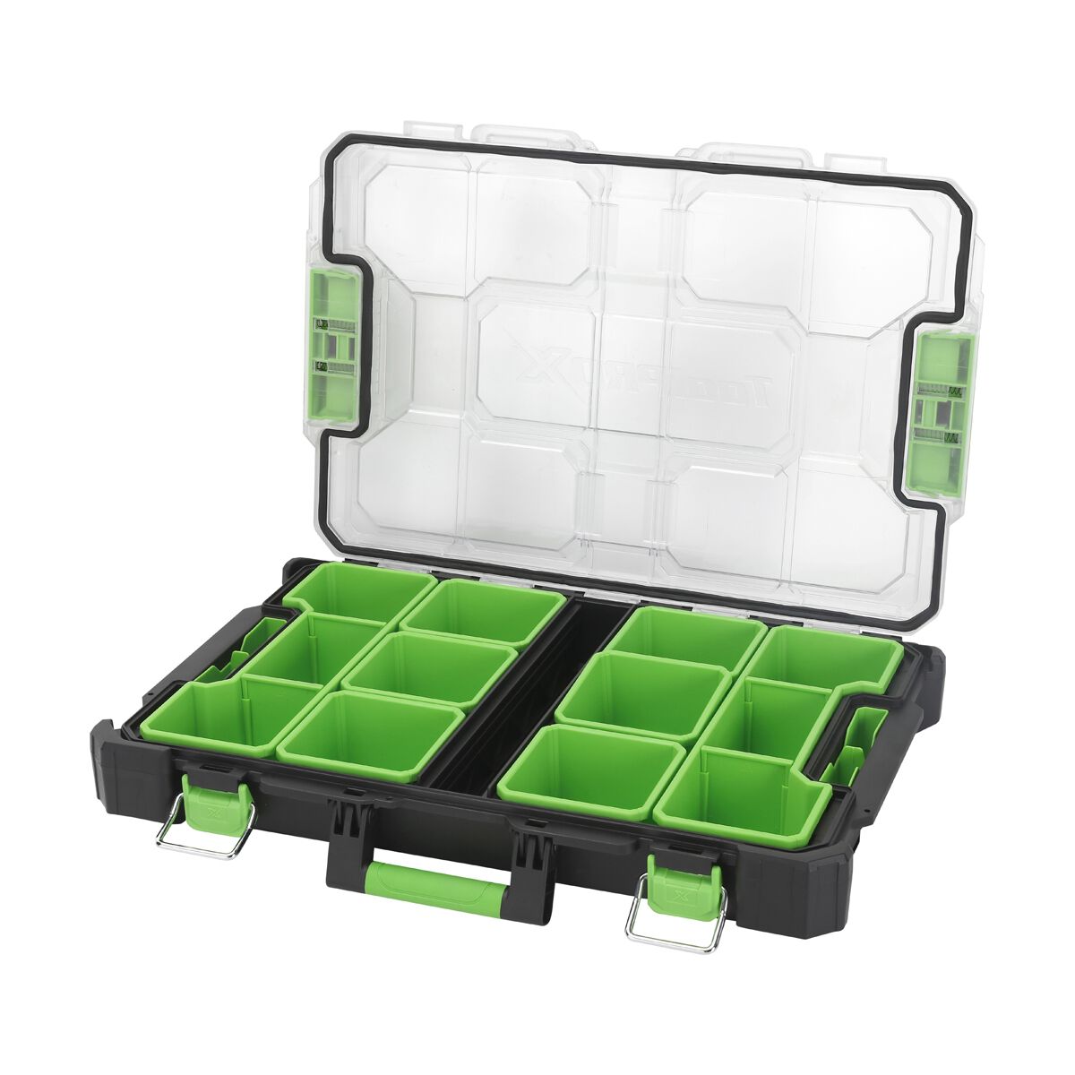 ToolPRO-X Metal Modular Storage System - Large Plastic Organiser, , scaau_hi-res