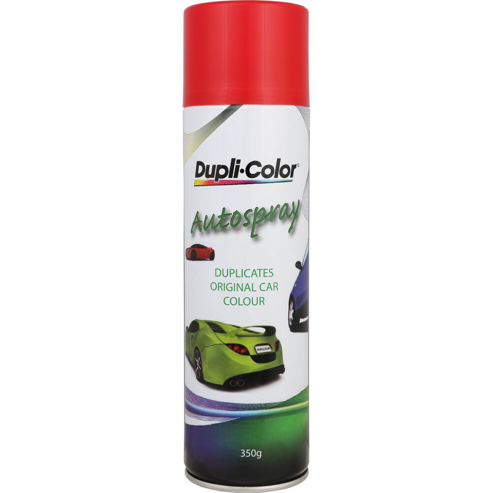 DupliColor TouchUp Paint Monza Red 350g PSF45 Supercheap Auto