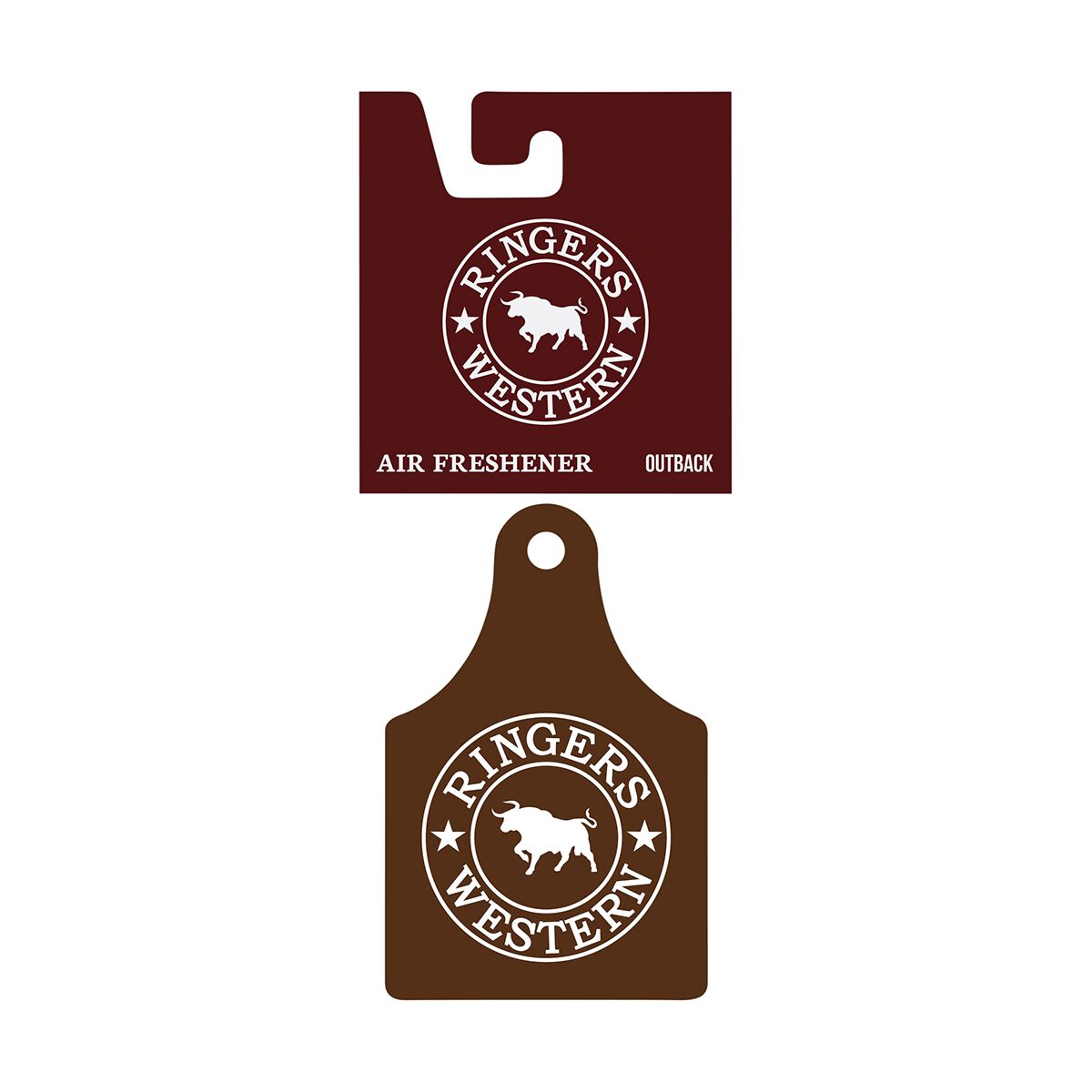 Ringers Western Air Freshener - Ear Tag, New Car, , scaau_hi-res