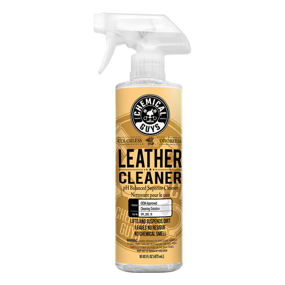 Chemical Guys Leather Cleaner 473mL, , scaau_hi-res