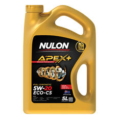 Nulon APEX+ 5W-20 ECO-C5 Engine Oil 5 Litre, , scaau_hi-res