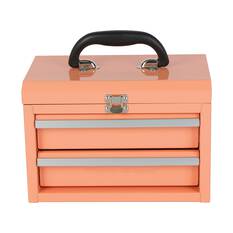 ToolPRO Apricot Mini Tool Chest With Handle, , scaau_hi-res