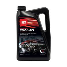 SCA Mineral Engine Oil 15W-40 5 Litre, , scaau_hi-res