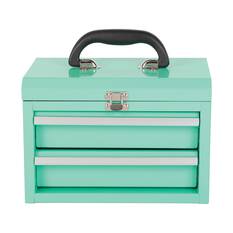 ToolPRO Aqua Mini Tool Chest With Handle, , scaau_hi-res