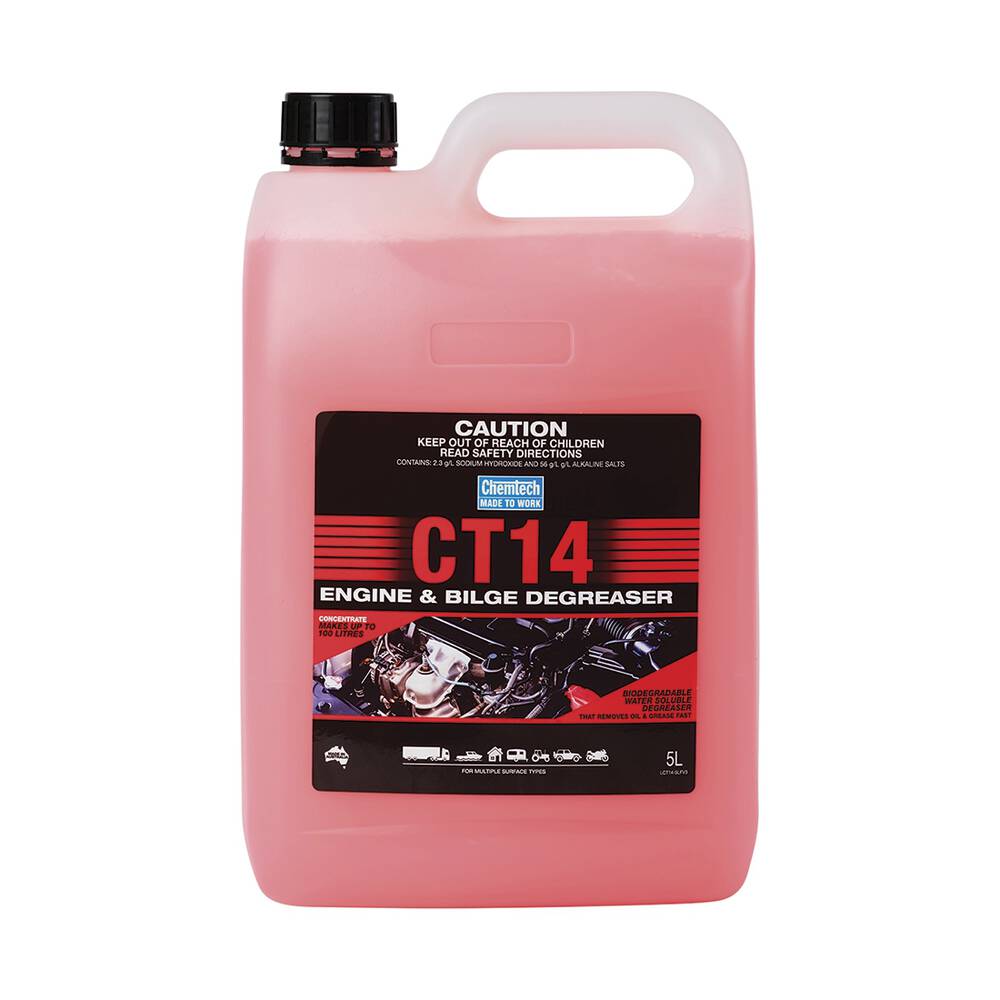 Degrease 526 Chemtech®CT14 Degreaser - 5 Litre | Supercheap Auto