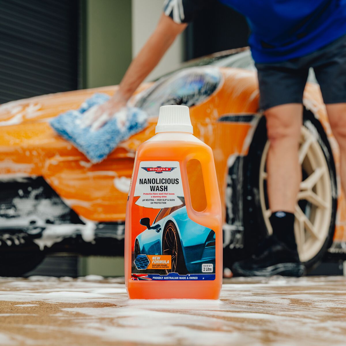 Bowden's Own Nanolicious Wash V2 2 Litre, , scaau_hi-res