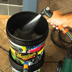 Meguiar's 15L Waterwise Bucket with Tap, , scaau_hi-res