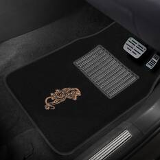 SCA Tiger Carpet Floor Mats Bronze/Black, , scaau_hi-res