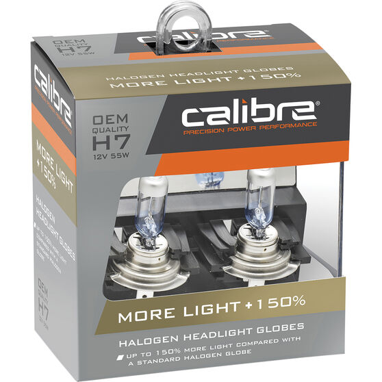 Calibre Plus 150 Headlight Globes - H7, 12V 55W, CA150H7, , scaau_hi-res