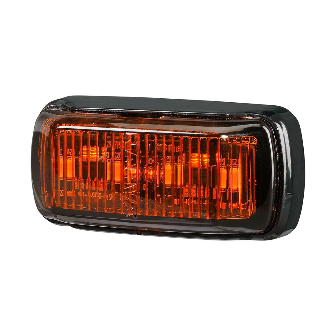 Narva Truck & Trailer LED Amber Front End Outline Marker or Side Indicator Lamp with 0.5m Cable - 96422, , scaau_hi-res