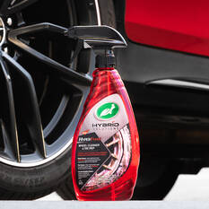 Turtle Wax Hybrid Solutions Hyper Foam Wheel Cleaner & Tyre Prep 680mL, , scaau_hi-res