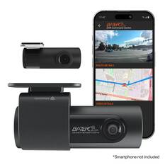 Gator Dash Camera 2K Dual Barrel WiFi GPS 64GB G2KDVR20, , scaau_hi-res