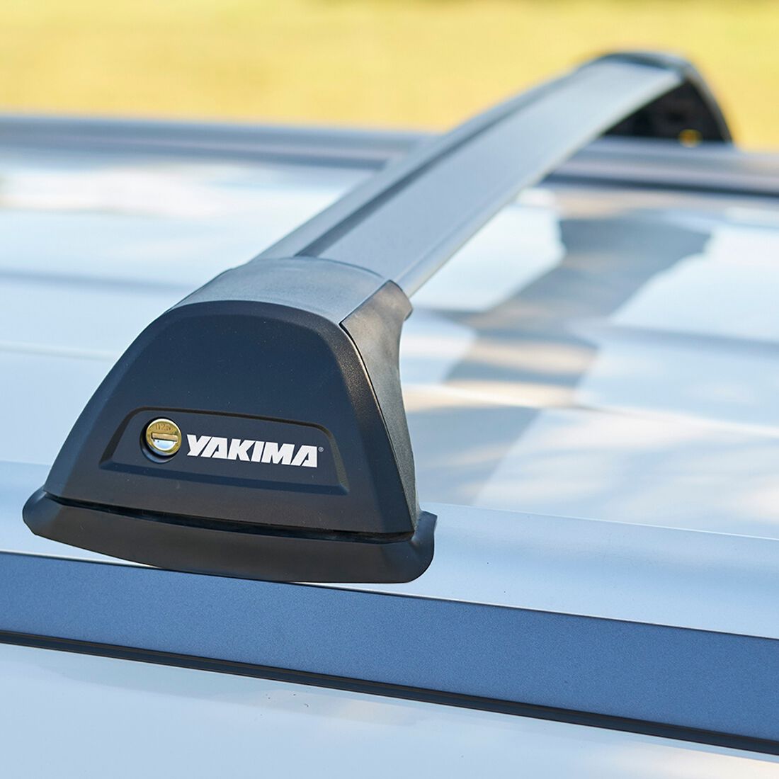 Yakima Aero Flush Bar 95 & 100cm Black Roof Rack Pair - S25YB, , scaau_hi-res