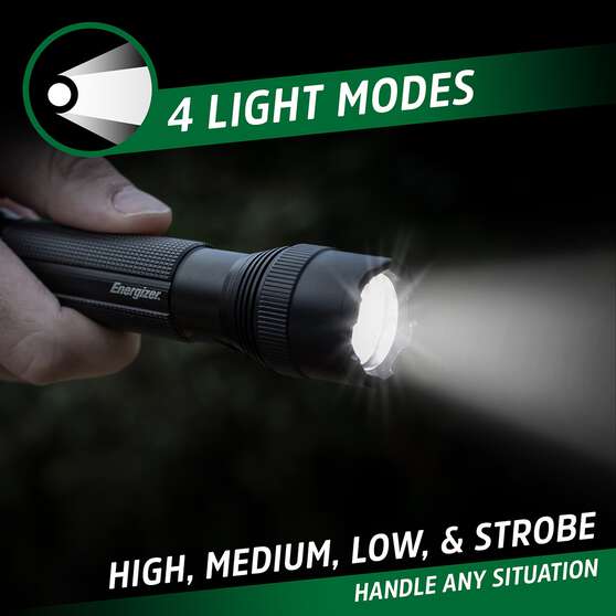 Energizer Rechargeable Torch TAC-R-700 Lumens, , scaau_hi-res