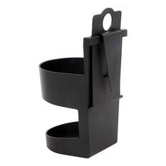 Cabin Crew Drink Holder Window/Headrest Black, , scaau_hi-res