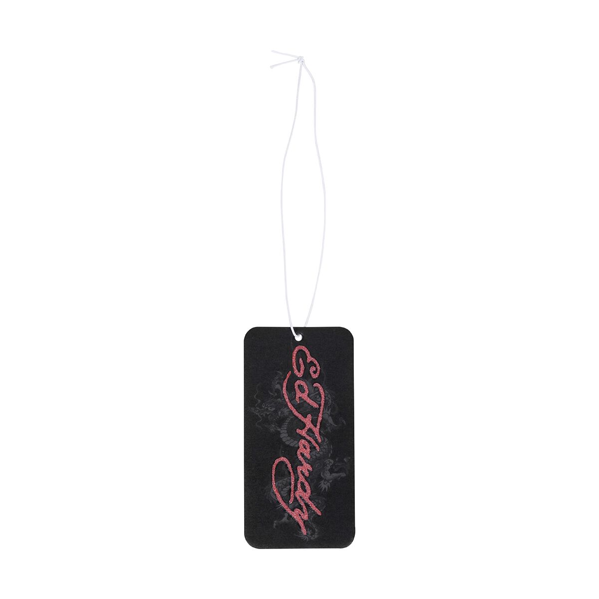 Ed Hardy Red Logo Air Freshener Card - Strawberry, , scaau_hi-res