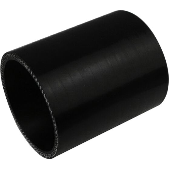 Calibre Black Silicone Hose, 76mm x 76mm x 76mm, , scaau_hi-res