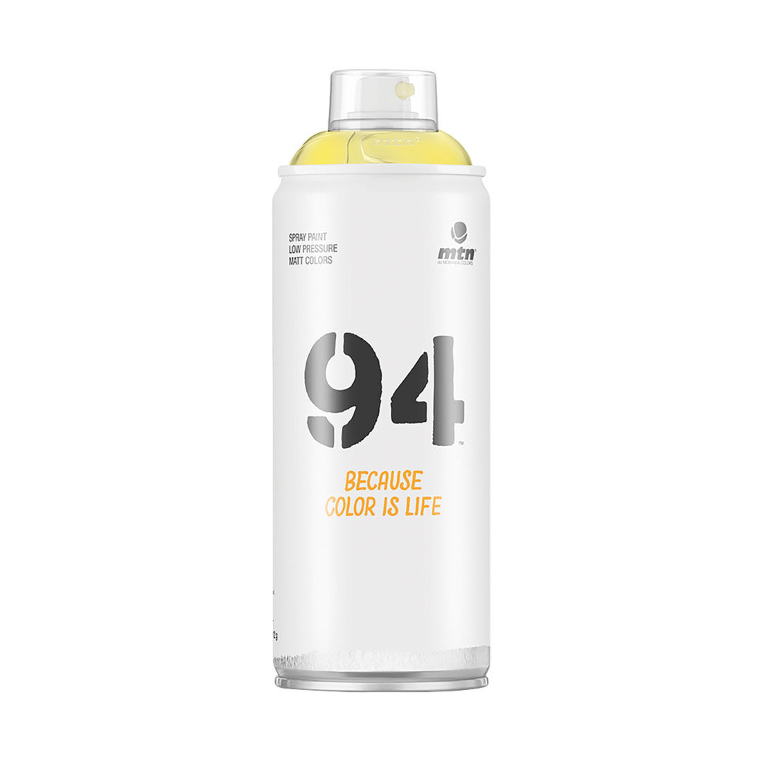 MTN 94 Lens Shade Yellow Spray Paint 400mL, , scaau_hi-res