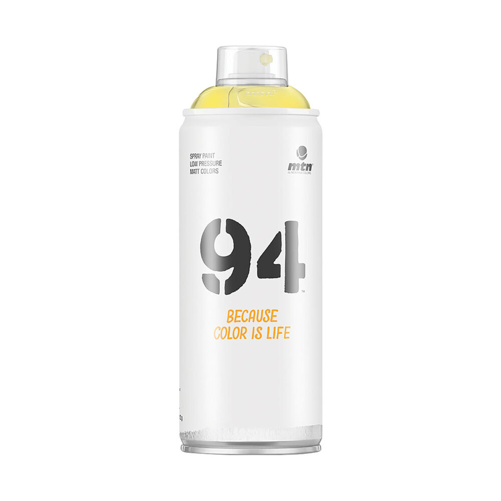 MTN 94 Spectral Ethereal Yellow Spray Paint 400mL Supercheap Auto