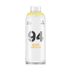 MTN 94 Spectral Ethereal Yellow Spray Paint 400mL, , scaau_hi-res
