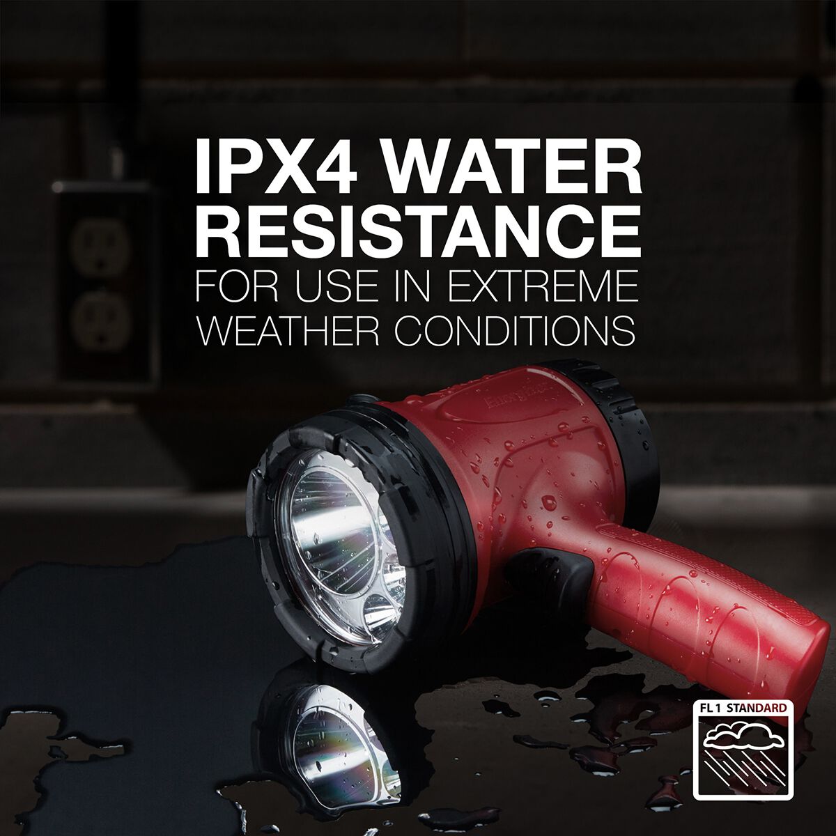 Energiser Rechargeable LED Spotlight 600L, , scaau_hi-res