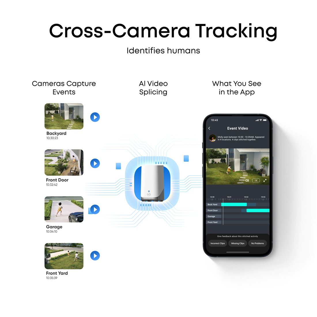 EufyCam E42 4K UHD Security Camera System 4 Pack Kit, , scaau_hi-res