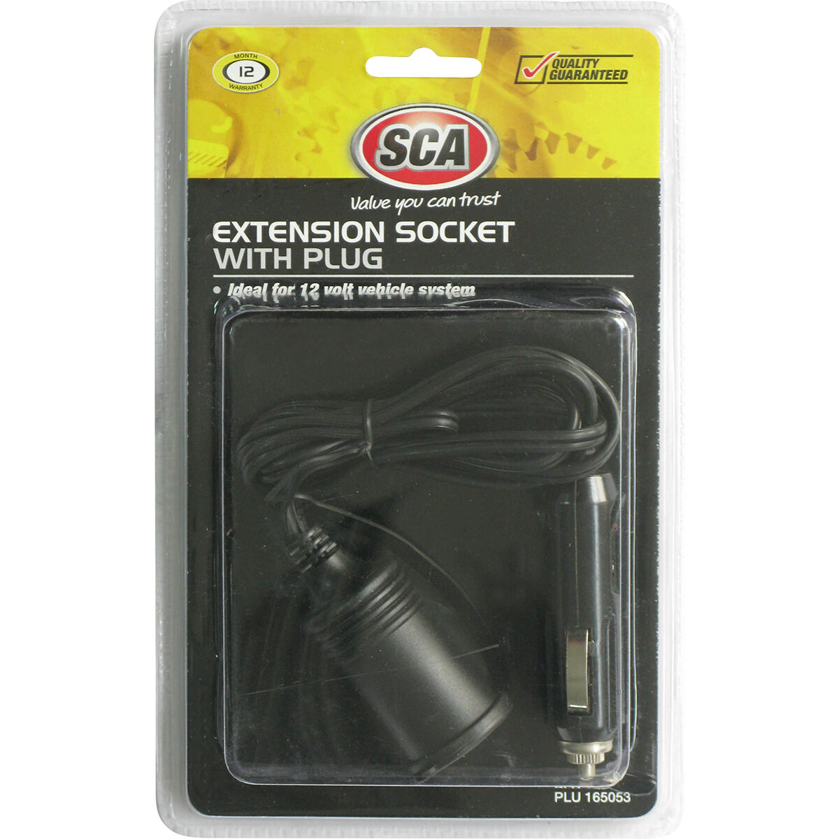 Lighter socket sales extension