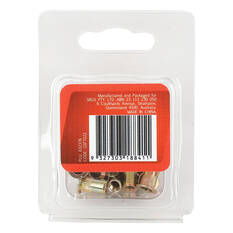 ToolPRO Rivet Nut Inserts M5 20 Piece, , scaau_hi-res
