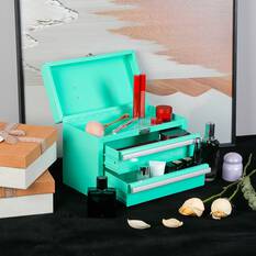 ToolPRO Aqua Mini Tool Chest With Handle, , scaau_hi-res