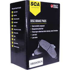 SCA Disc Brake Pads DB2243SCA, , scaau_hi-res