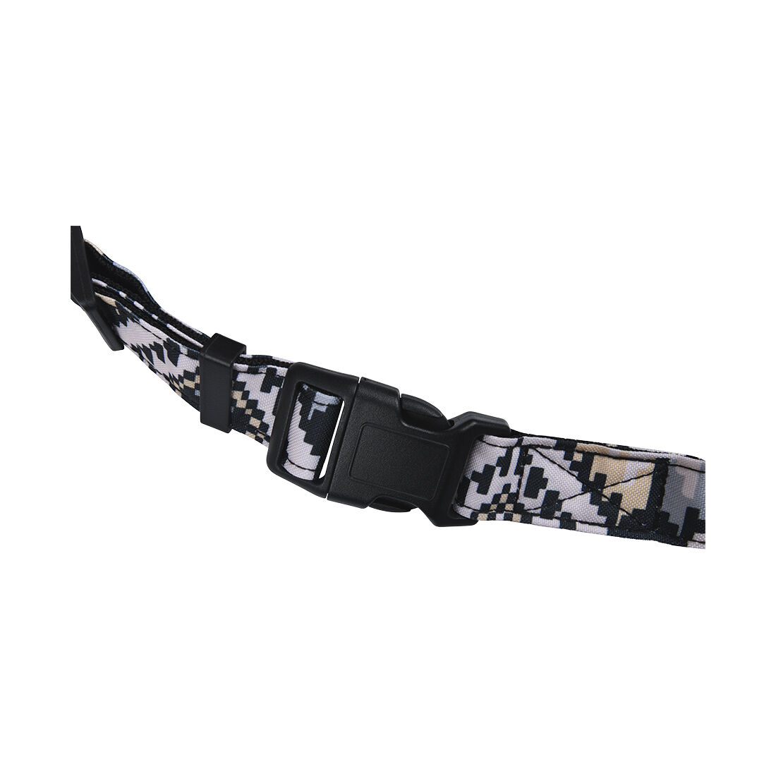 Cabin Crew Pet Headrest/Lead Aztec Grey/Gold, , scaau_hi-res