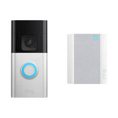 Ring Battery Video Doorbell Plus + Chime, , scaau_hi-res
