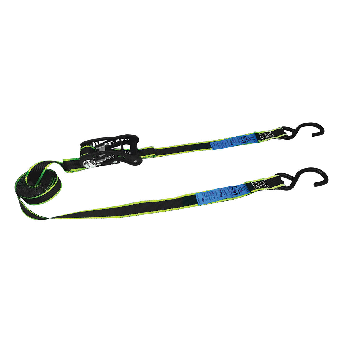 Gripwell Ratchet Tie Down Tactical 4pk 4.5m 340kg, , scaau_hi-res