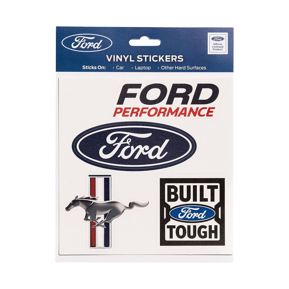 Ford Fob Sticker Sticker Sheet Ford | Supercheap Auto