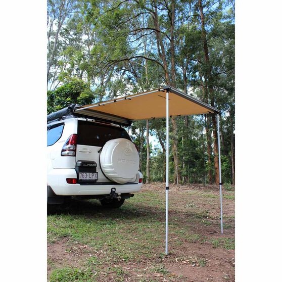 Ridge Ryder Premium 4wd Rear Awning 1 4 X 2 0m Supercheap Auto