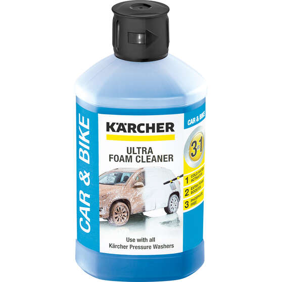 Kärcher 3 In 1 Ultra Foam Cleaner - 1 Litre, , scaau_hi-res