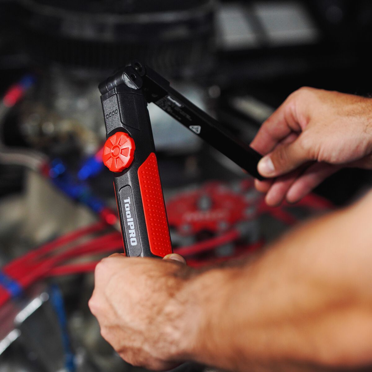 ToolPRO Folding Inspection Light With Stepless Adjustment 600 Lumens, , scaau_hi-res