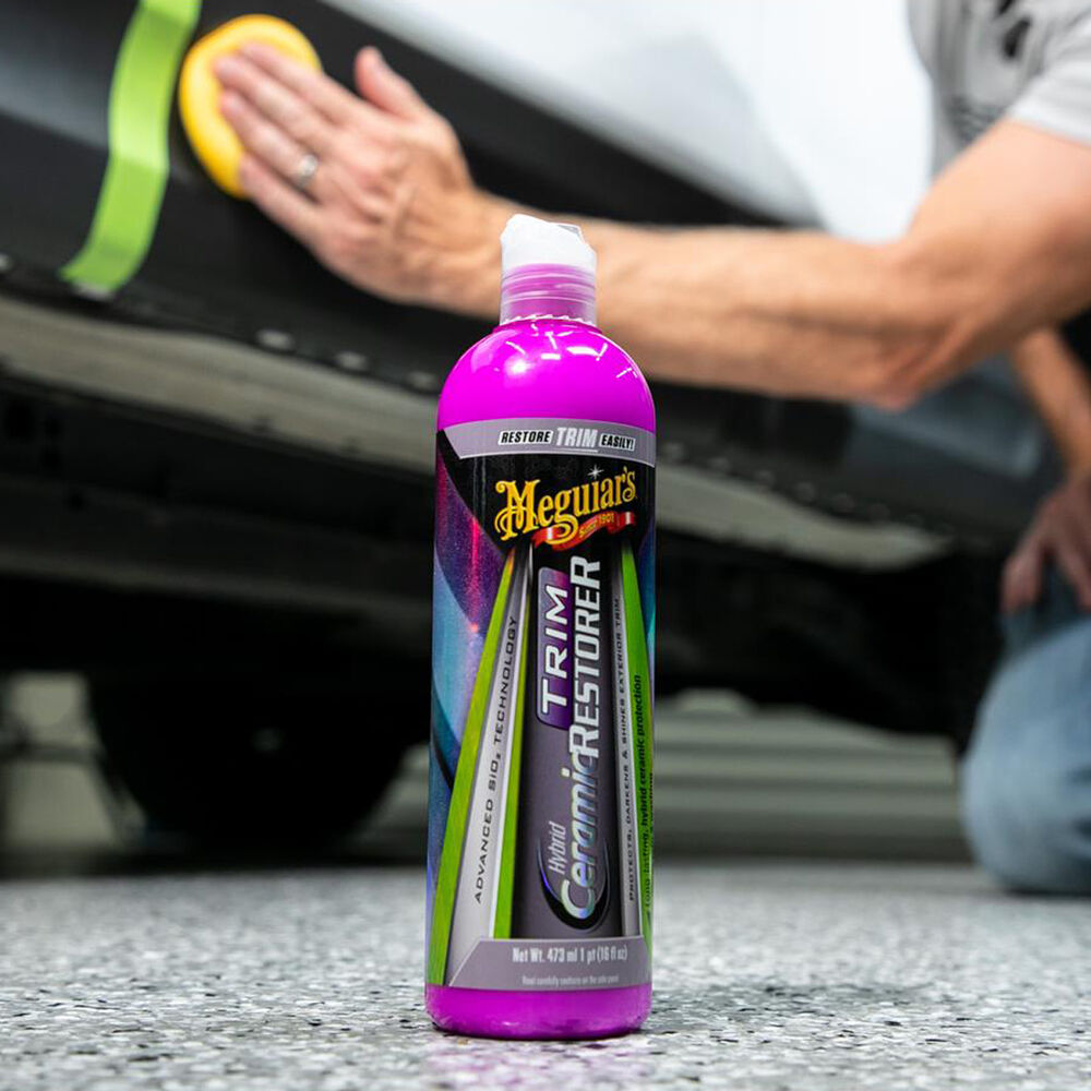 Meguiar's Hybrid Ceramic Trim Restorer 473mL Supercheap Auto