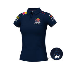 Red Bull Ampol Racing Polo Womens RBAR 10, RBAR, scaau_hi-res