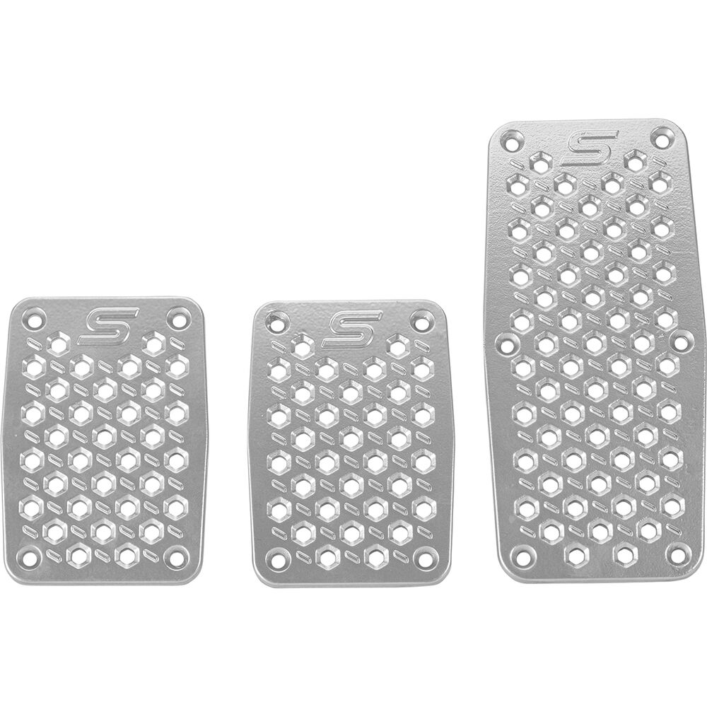 TypeS Aluminium Pedal Pads Manual Supercheap Auto