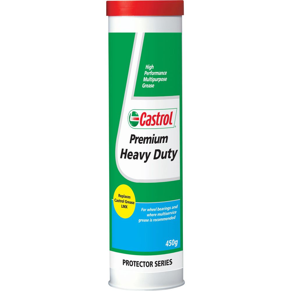 Castrol Premium Heavy Duty Grease Cartridge 450g Supercheap Auto