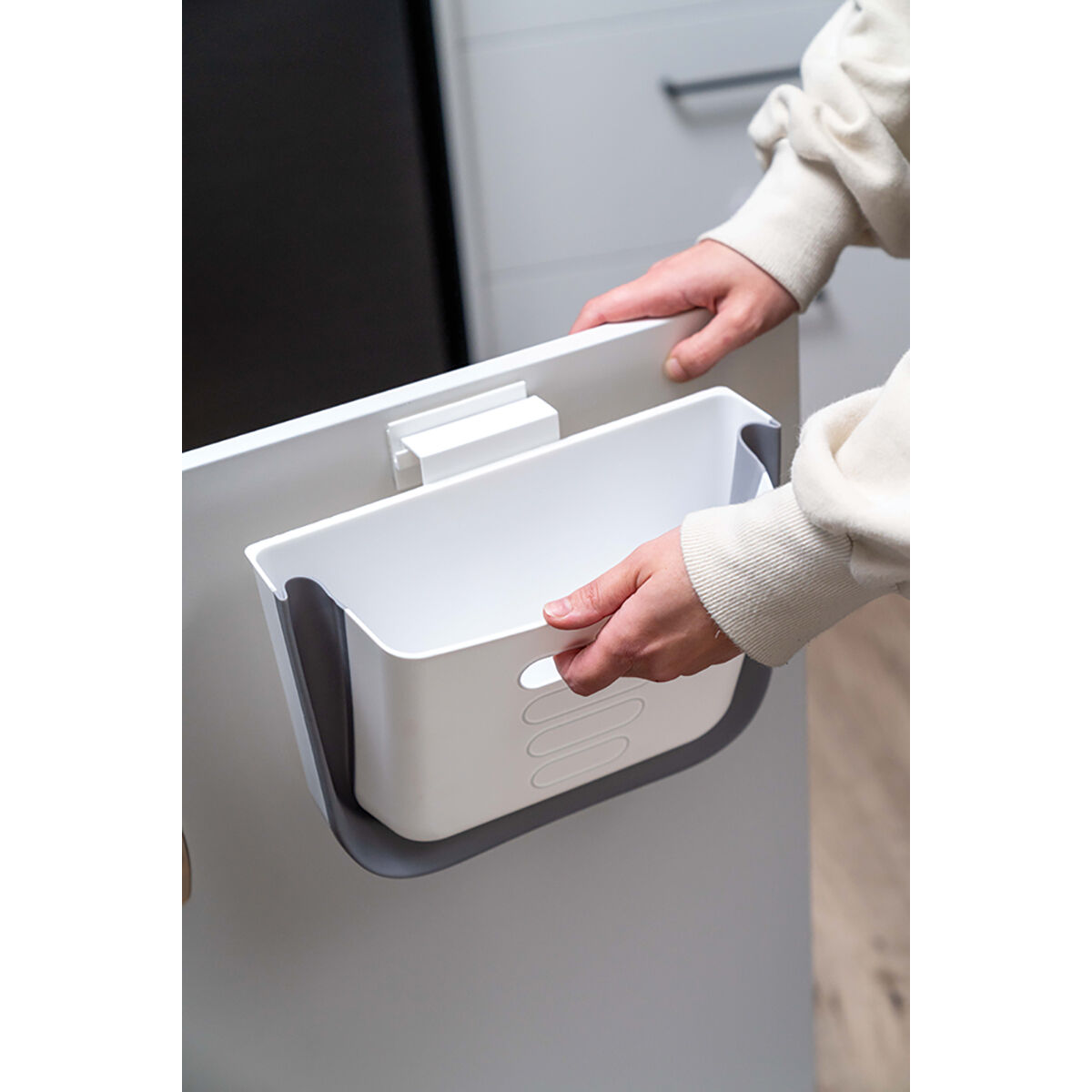 Seymours Collapsible Rubbish Bin 6L, , scaau_hi-res
