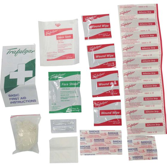 Trafalgar Quickit First Aid Kit 25 Pieces Supercheap Auto