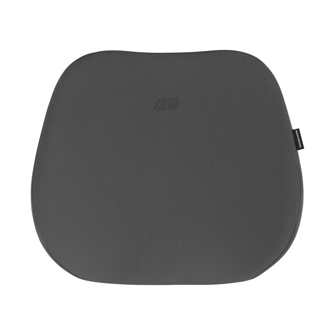 Skechers Memory Foam Charcoal Seat Cushion, , scaau_hi-res