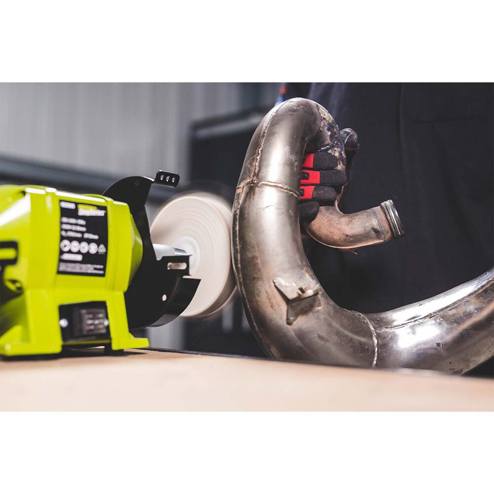 ToolPRO Bench Grinder Polishing Kit 8 Piece Supercheap Auto