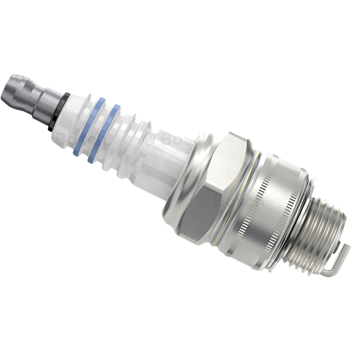Bosch Spark Plug Single W8EC, , scaau_hi-res