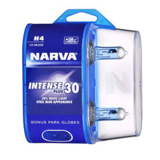 Narva Intense Headlight Globes - H4, 12V 60/55W, 48472BL2, , scaau_hi-res