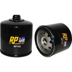 Race Performance Motorcycle Oil Filter RP153, , scaau_hi-res