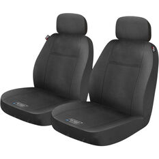 Ridge Ryder Puncture Resistant Seat Cover Black Adjustable Headrests Airbag Compatible, , scaau_hi-res